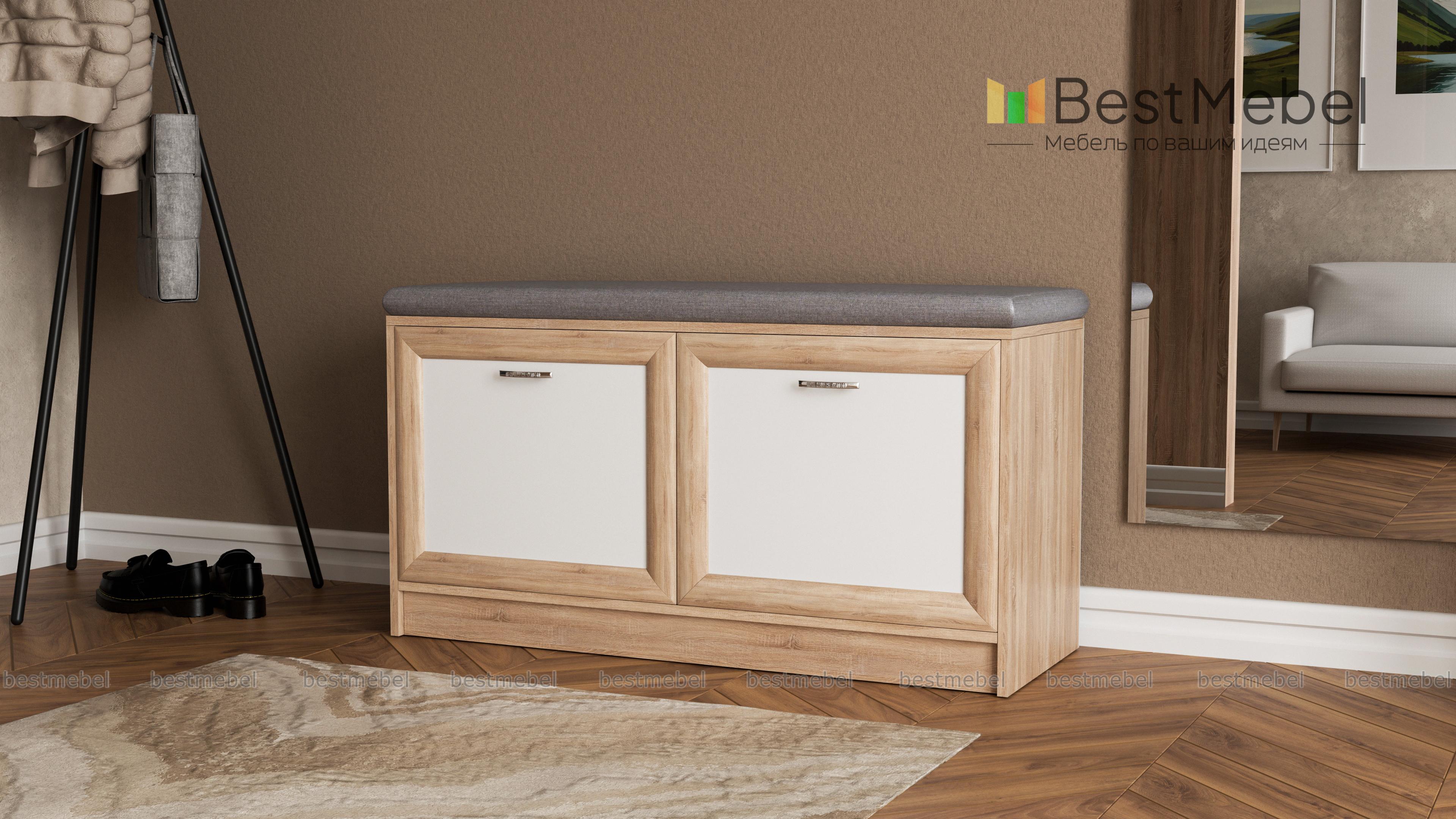 Тумба для обуви Тима АКМ - 127 BMS - Фото