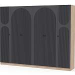 Шкаф распашной Вивьен 17 BMS - Фото 1