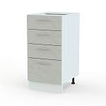 Шкаф нижний с 4-мя ящиками Оля BMS - Фото 1