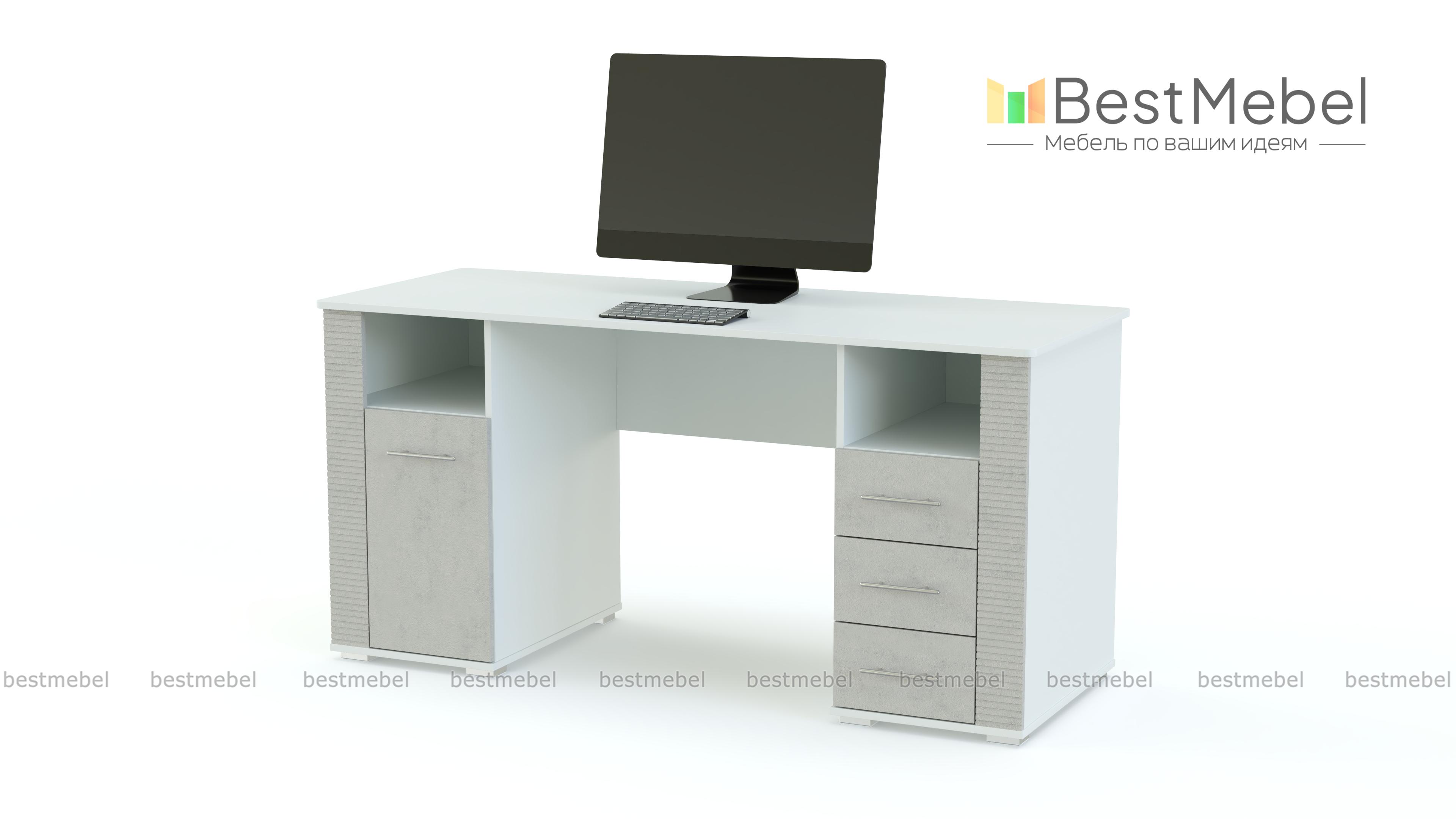 Стол письменный Гриф BMS - Фото