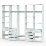 Стеллаж для одежды Мирта 71 BMS - Фото 2