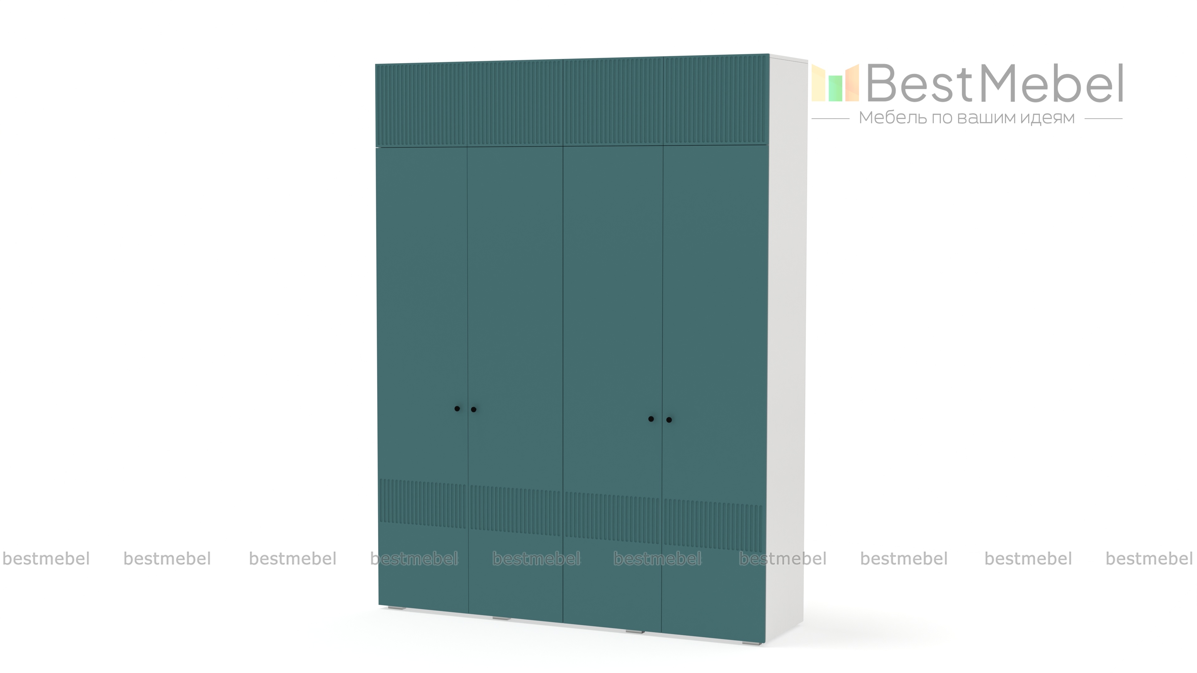 Шкаф распашной Джосс 10 BMS