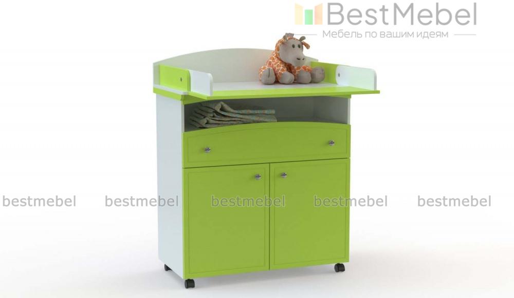 Комод пеленальный Genny 13 BMS - Фото