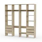 Стеллаж для одежды Мирта 65 BMS - Фото 12