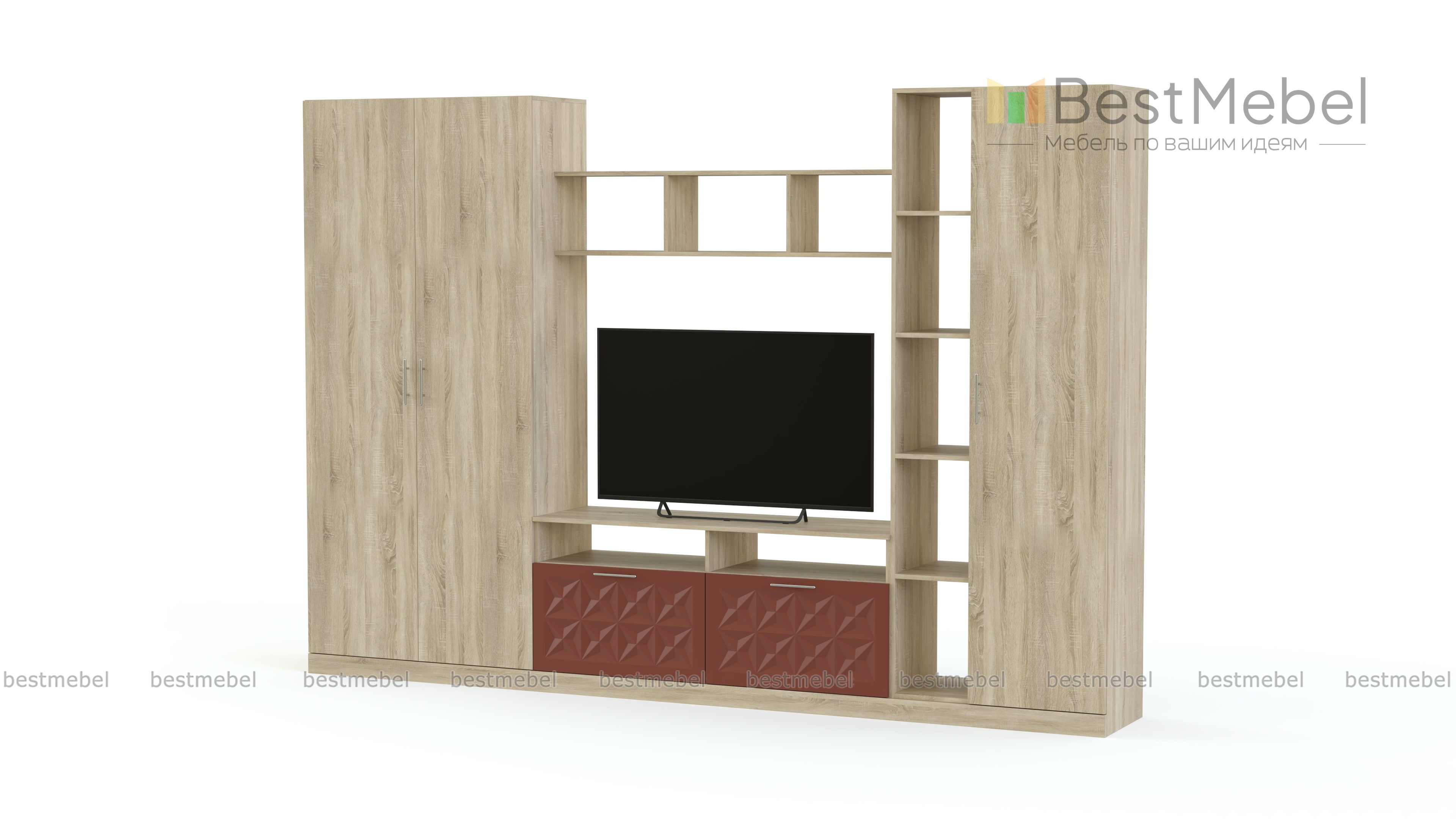 Стенка Вельвет 17 BMS