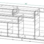 Комод BW 1154 BMS