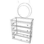 Схема сборки Комод Амели 01 BMS