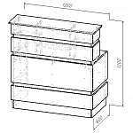 Схема сборки Стойка ресепшн №53 BMS