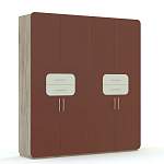 Распашной шкаф Мадейра 3 BMS - Фото 1