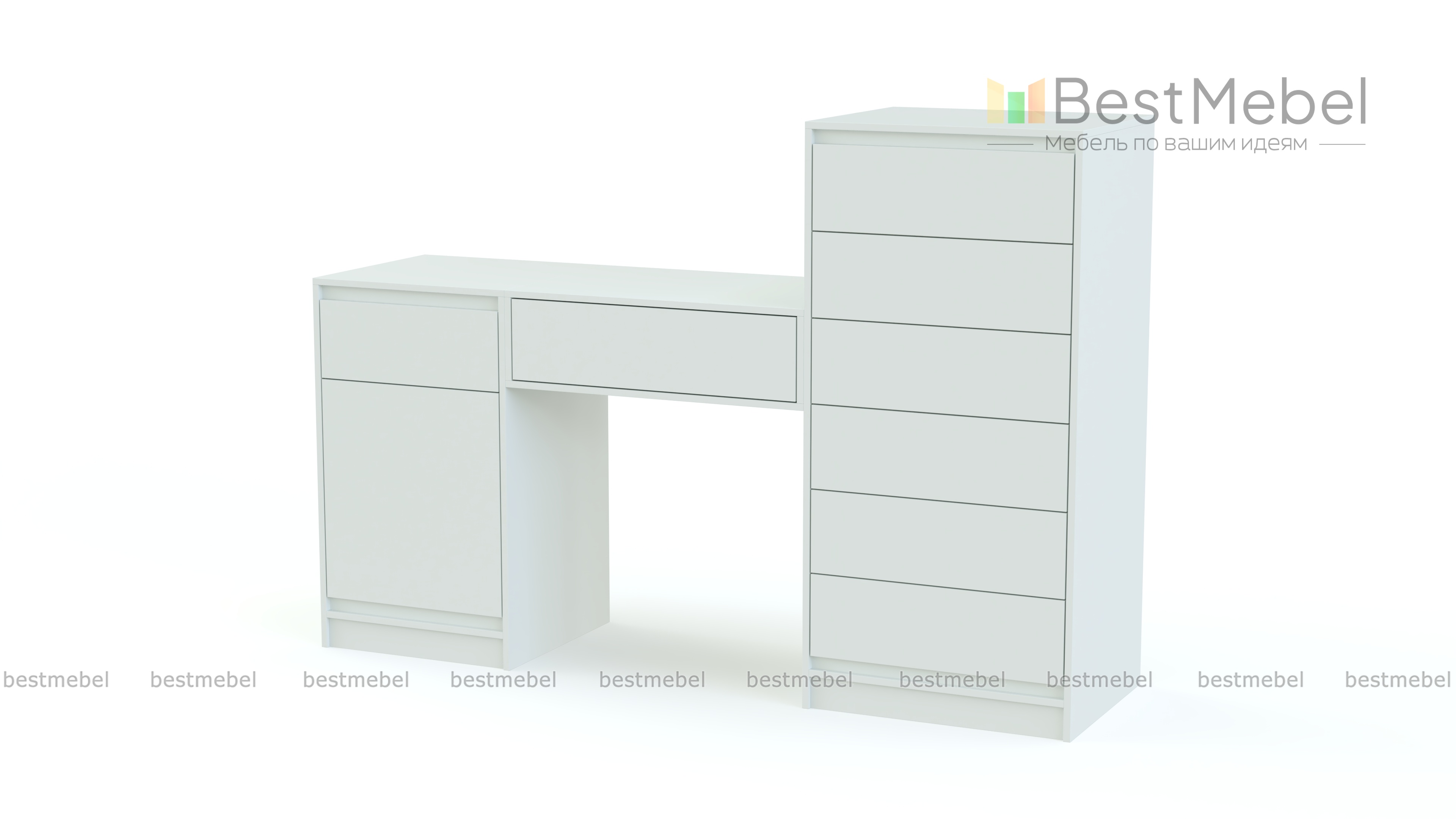 Туалетный стол Кэмел 14 BMS