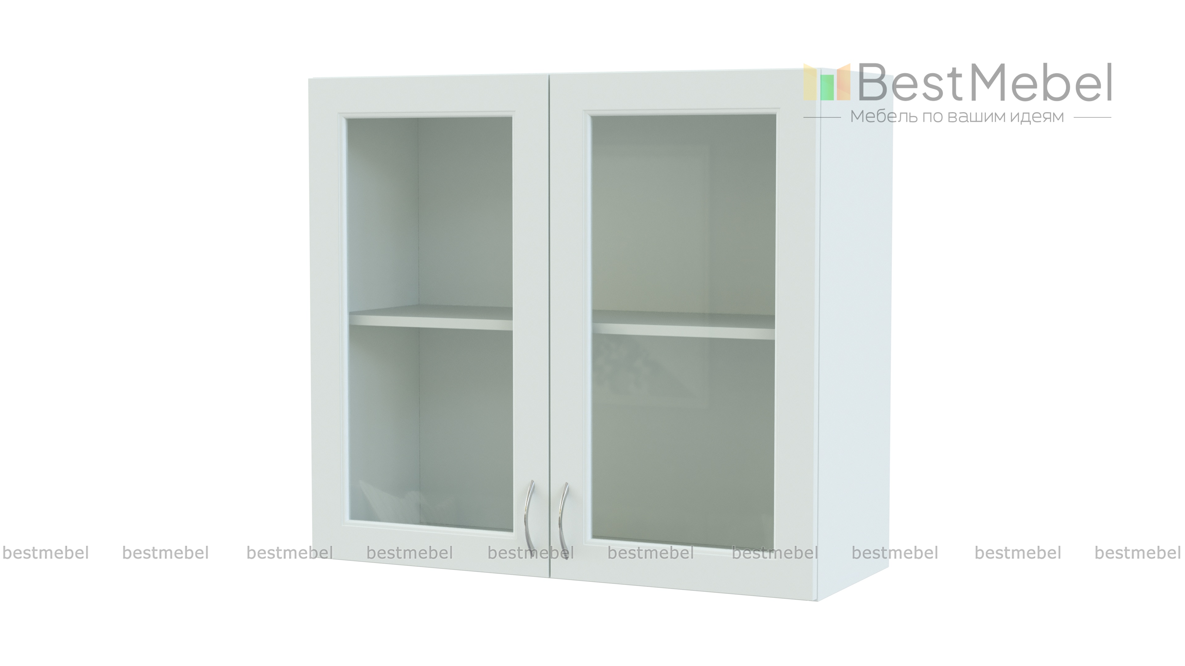 Шкаф-витрина Николь BMS