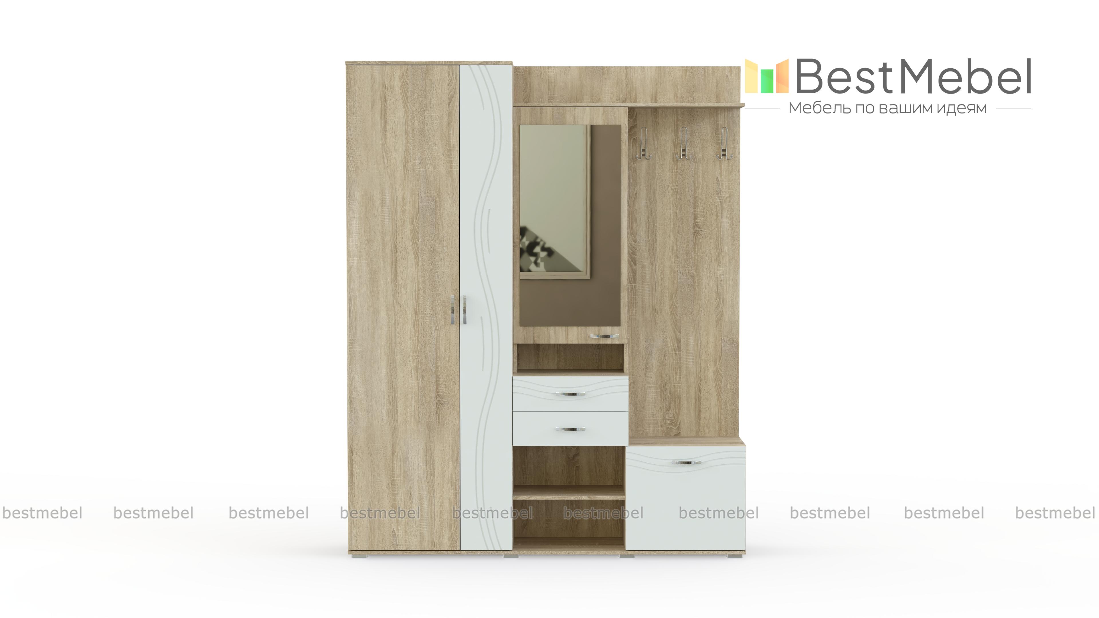 Прихожая Стиль-2 BMS - Фото