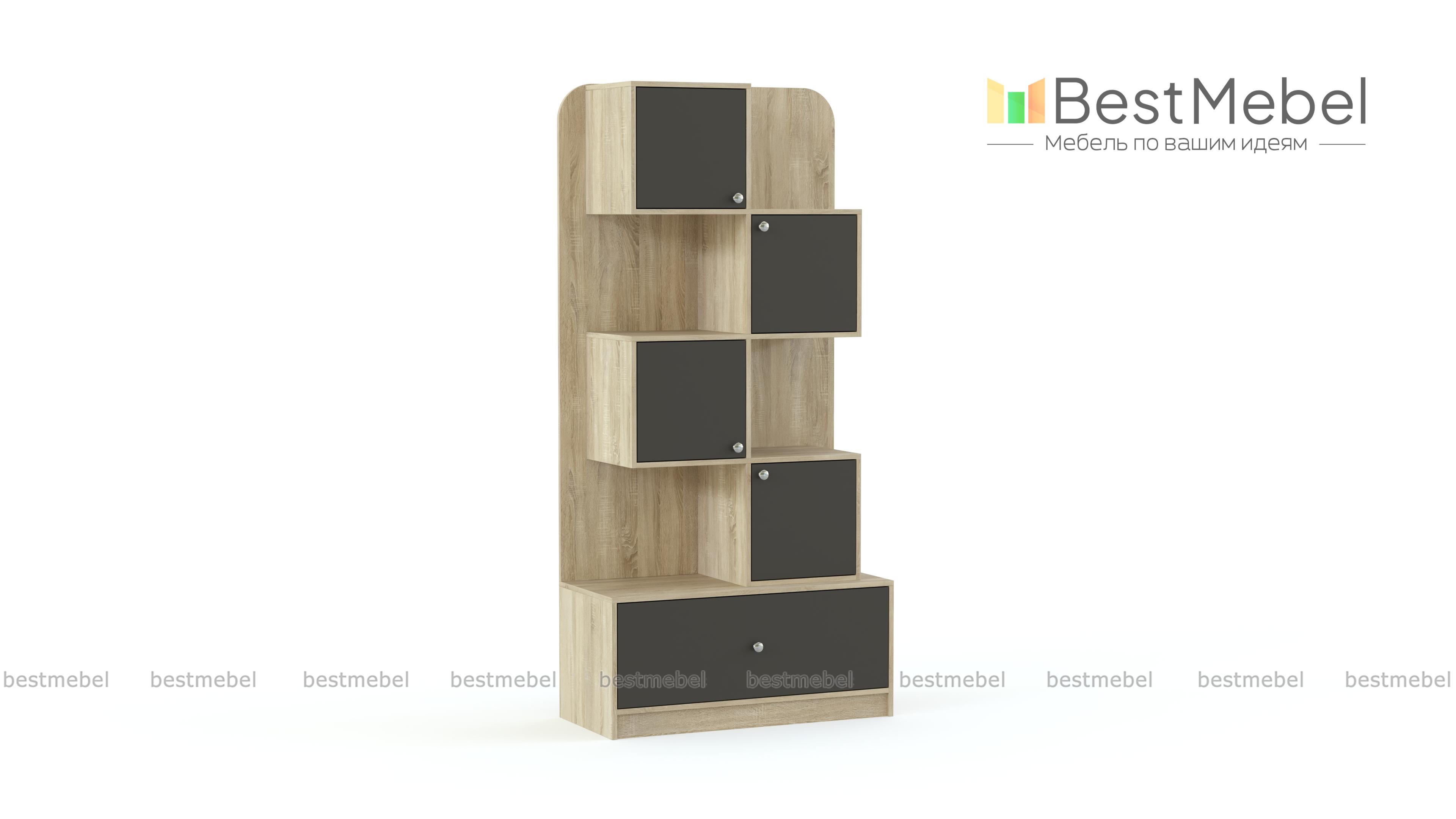 Стеллаж Леон 1 BMS - Фото