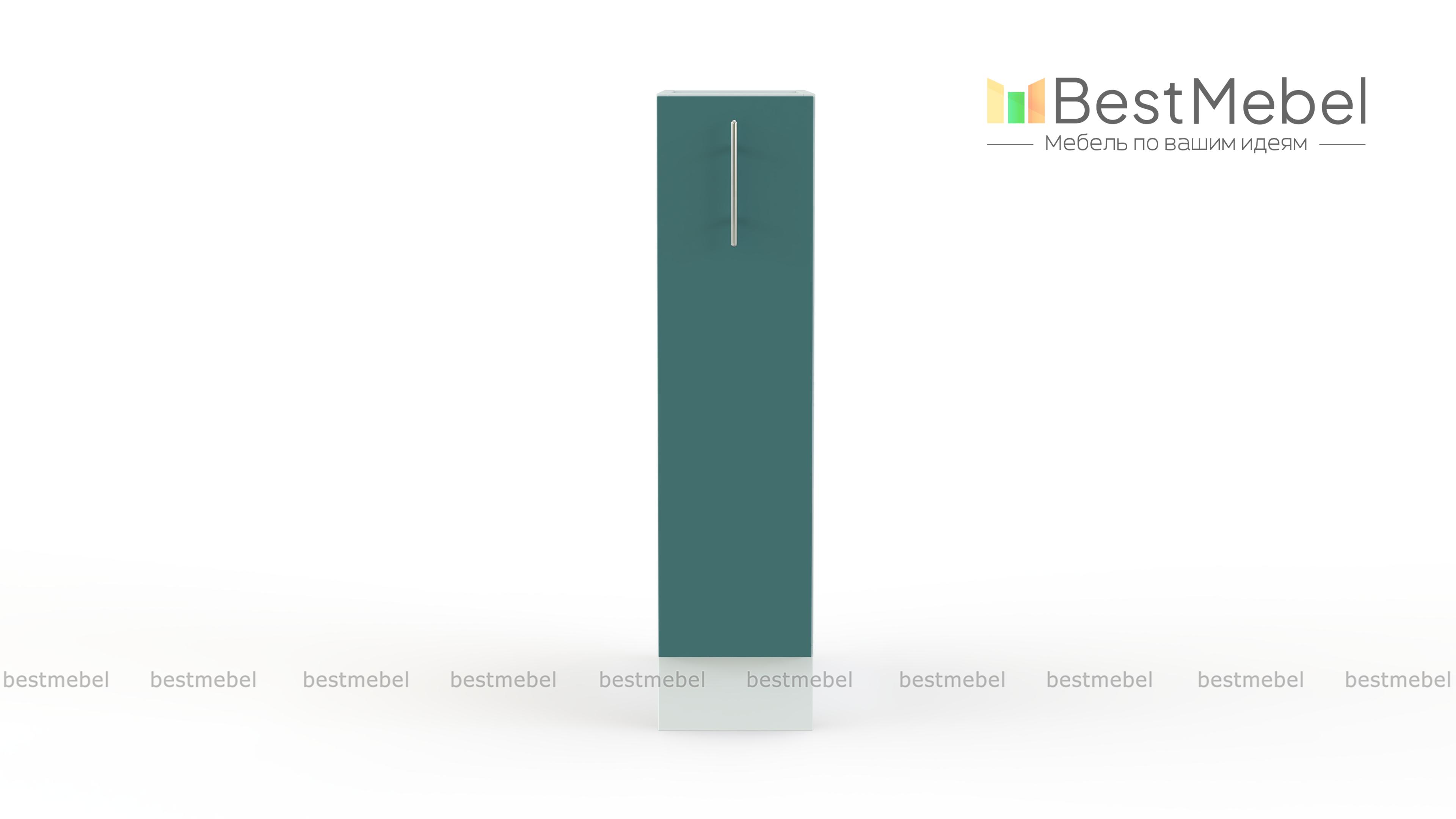 Шкаф нижний Палермо Тумба одна дверь BMS - Фото