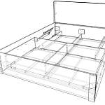 Схема сборки Кровать Berlin 2 BMS