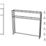 Консольный стол Мартин 3 BMS