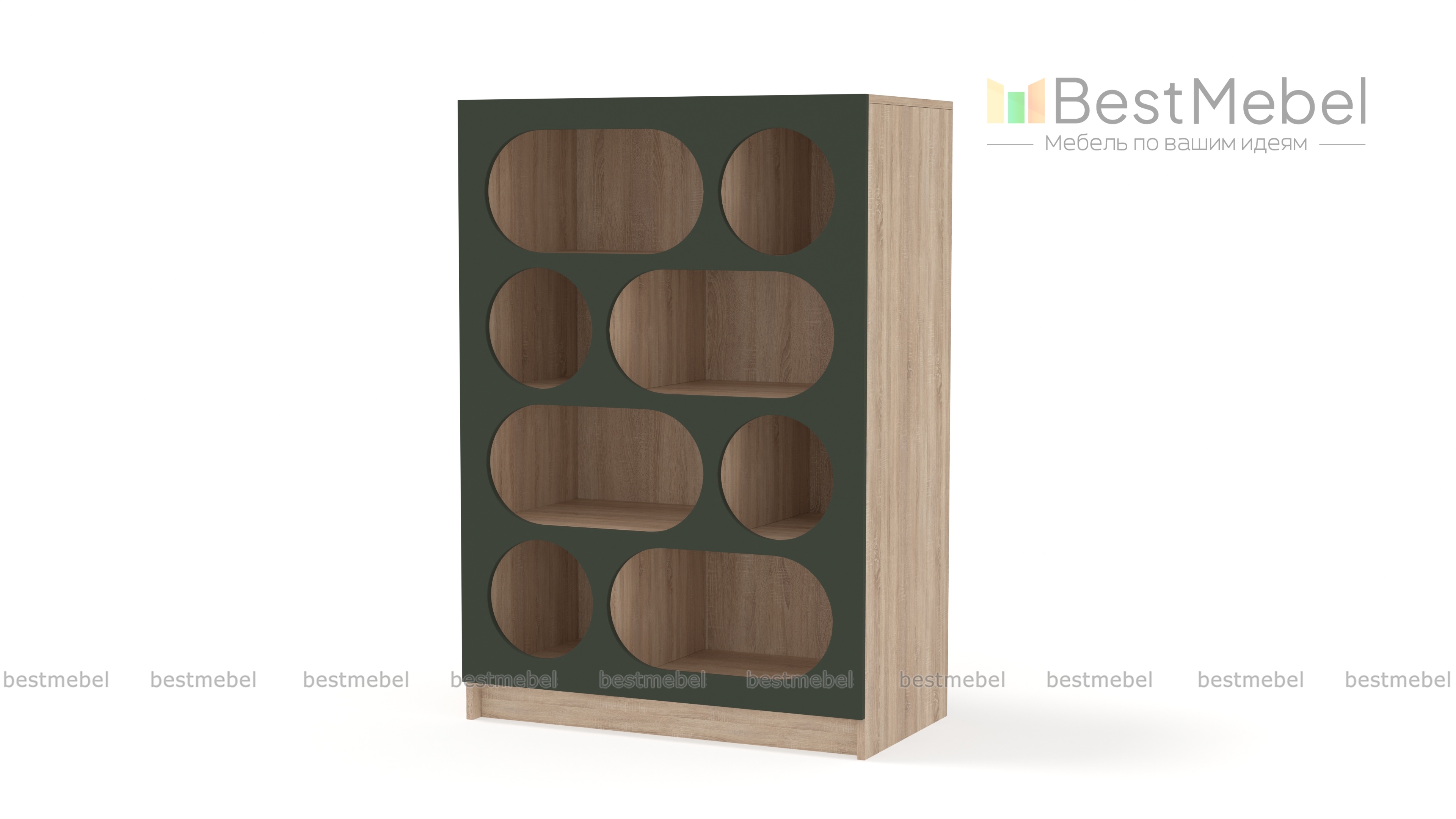 Стеллаж Руди 3 BMS