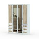 Распашной шкаф Крона 21 BMS - Фото 7