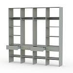 Стеллаж для одежды Мирта 60 BMS - Фото 7