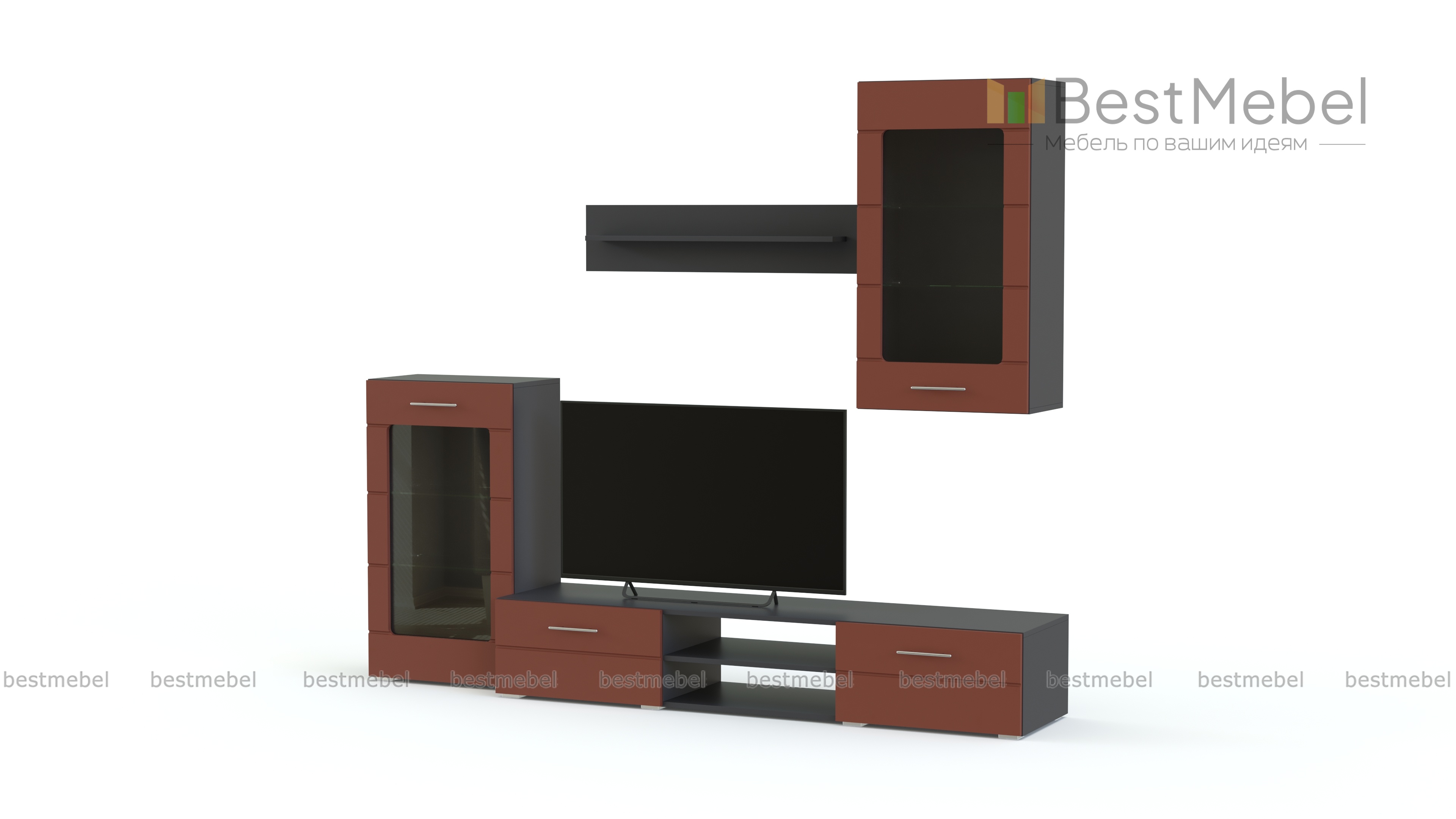 Гостиная Лас-Вегас МС-4310 BMS