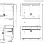 Буфет Романс BMS