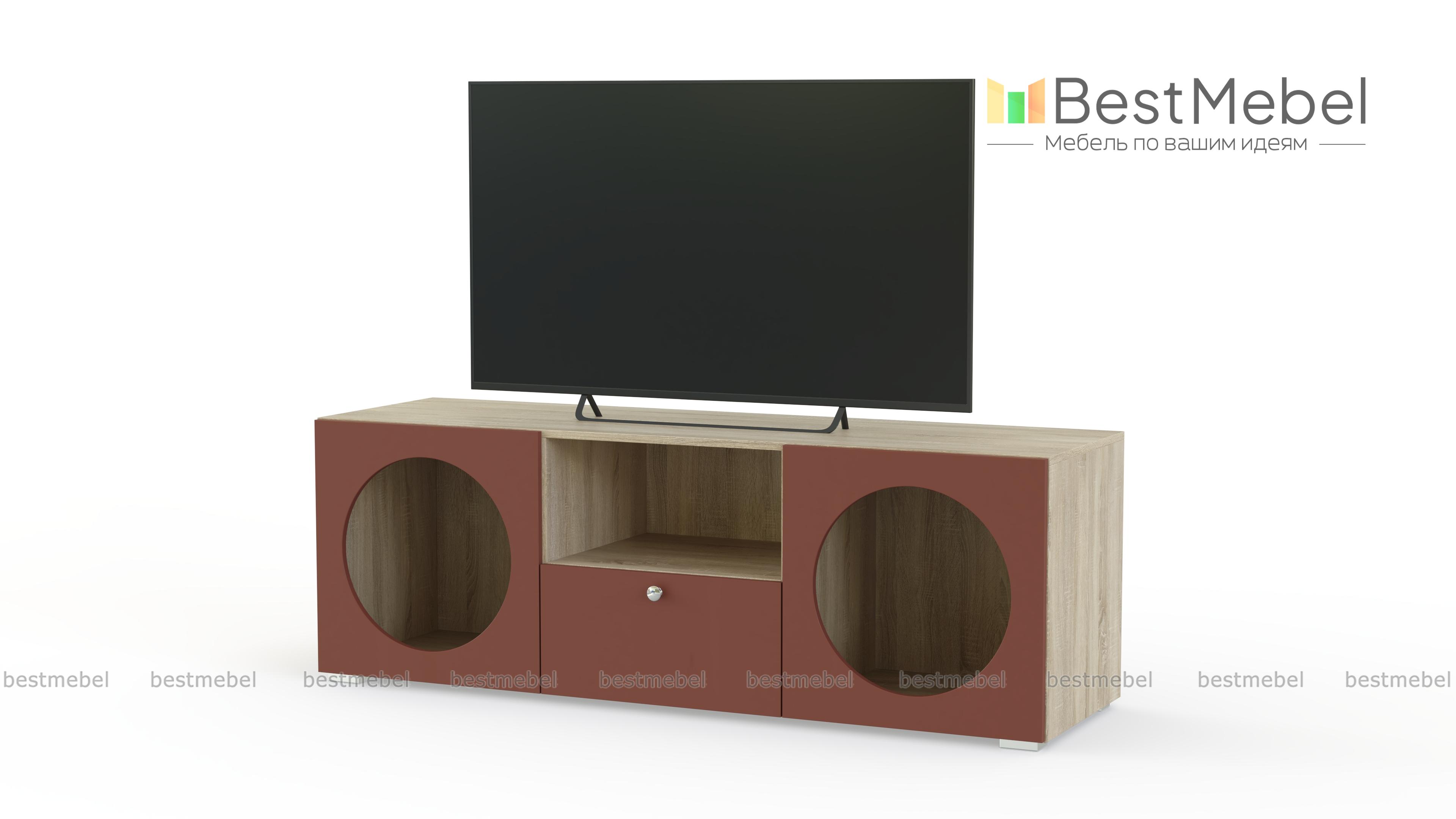 Тумба под ТВ Авелин 2 BMS - Фото