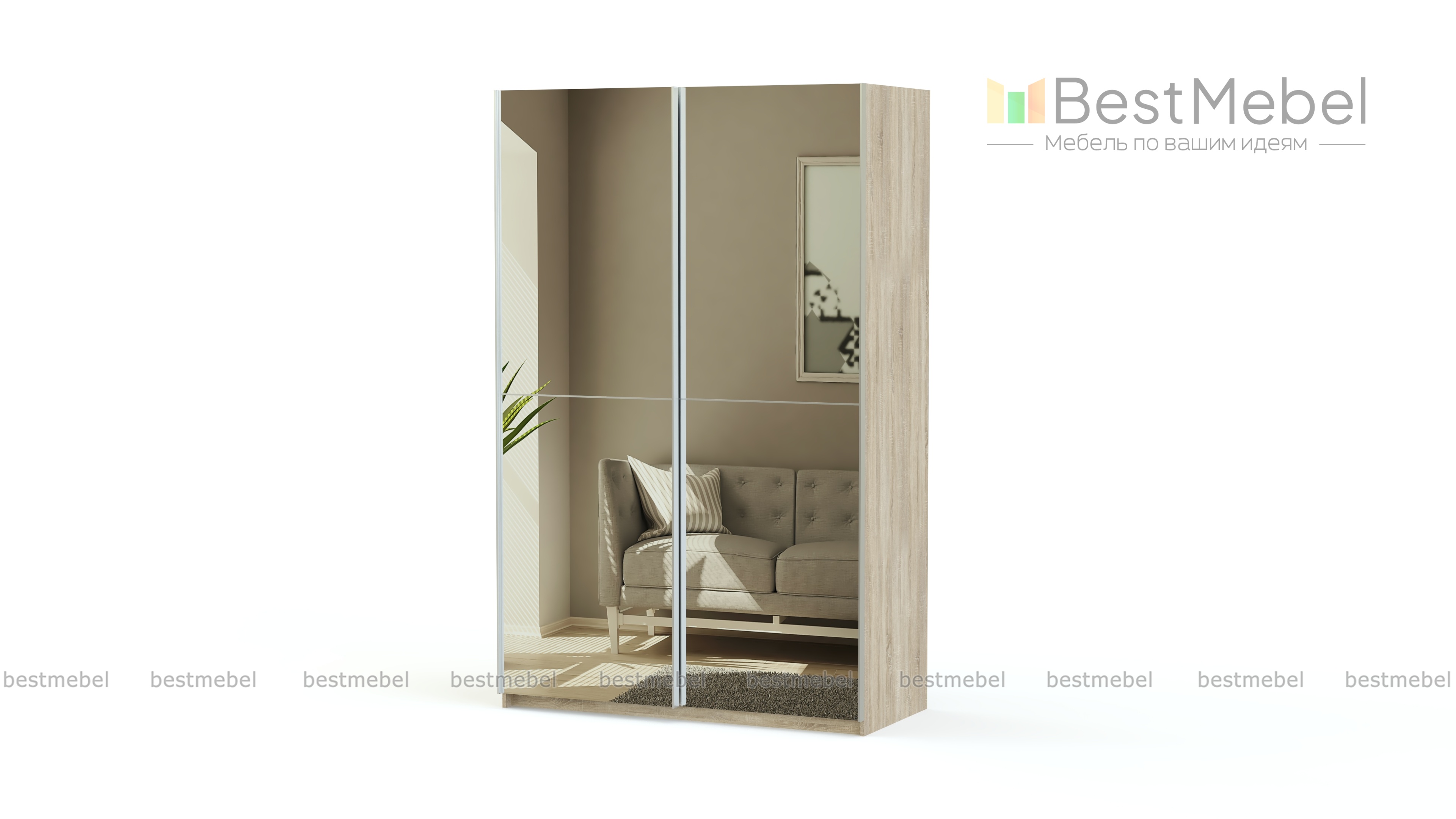 Шкаф-купе Элит 21 BMS