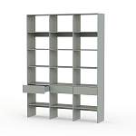 Стеллаж для одежды Мирта 56 BMS - Фото 7