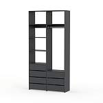 Стеллаж для одежды Мирта 41 BMS - Фото 9