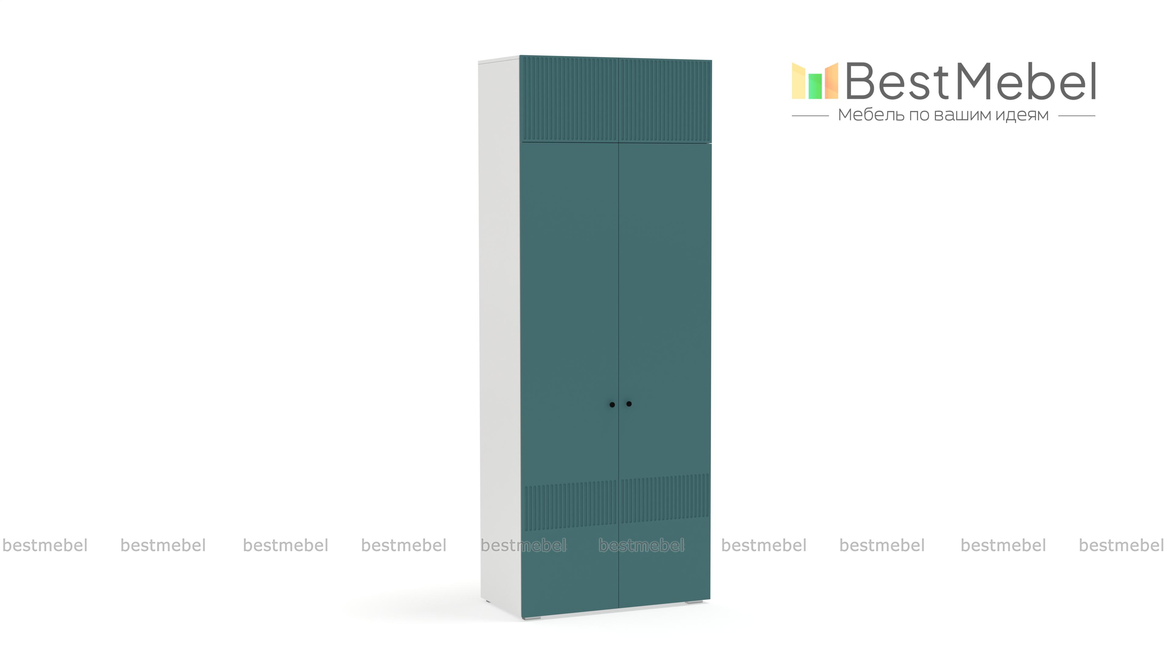 Шкаф распашной Джосс 8 BMS - Фото