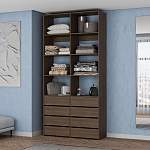 Стеллаж для одежды Мирта 40 BMS - Фото 20