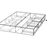 Кровать Нордли Nordli 1