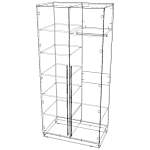 Схема сборки Шкаф распашной Аврил 9 BMS