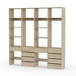 Стеллаж для одежды Мирта 61 BMS - Фото 12