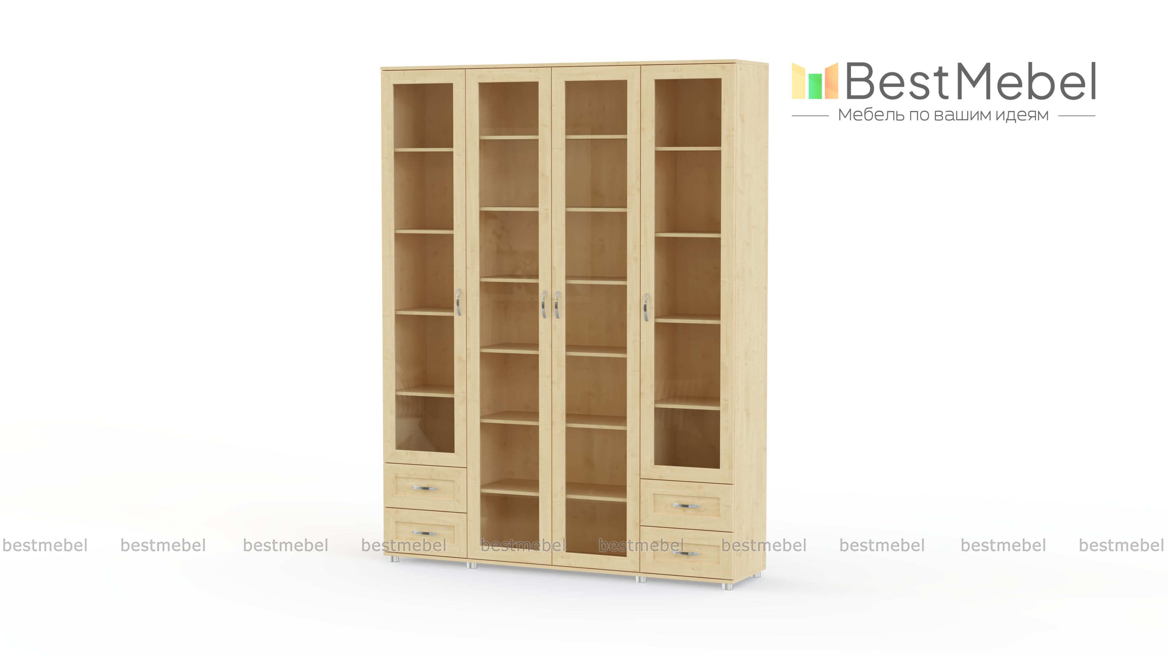 Шкаф для книг Аргус BMS - Фото