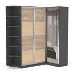 Угловой шкаф-купе Виктор BMS - Фото 11