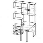 Компьютерный стол Формат-14 BMS