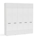 Шкаф распашной Декарт 11 BMS - Фото 4