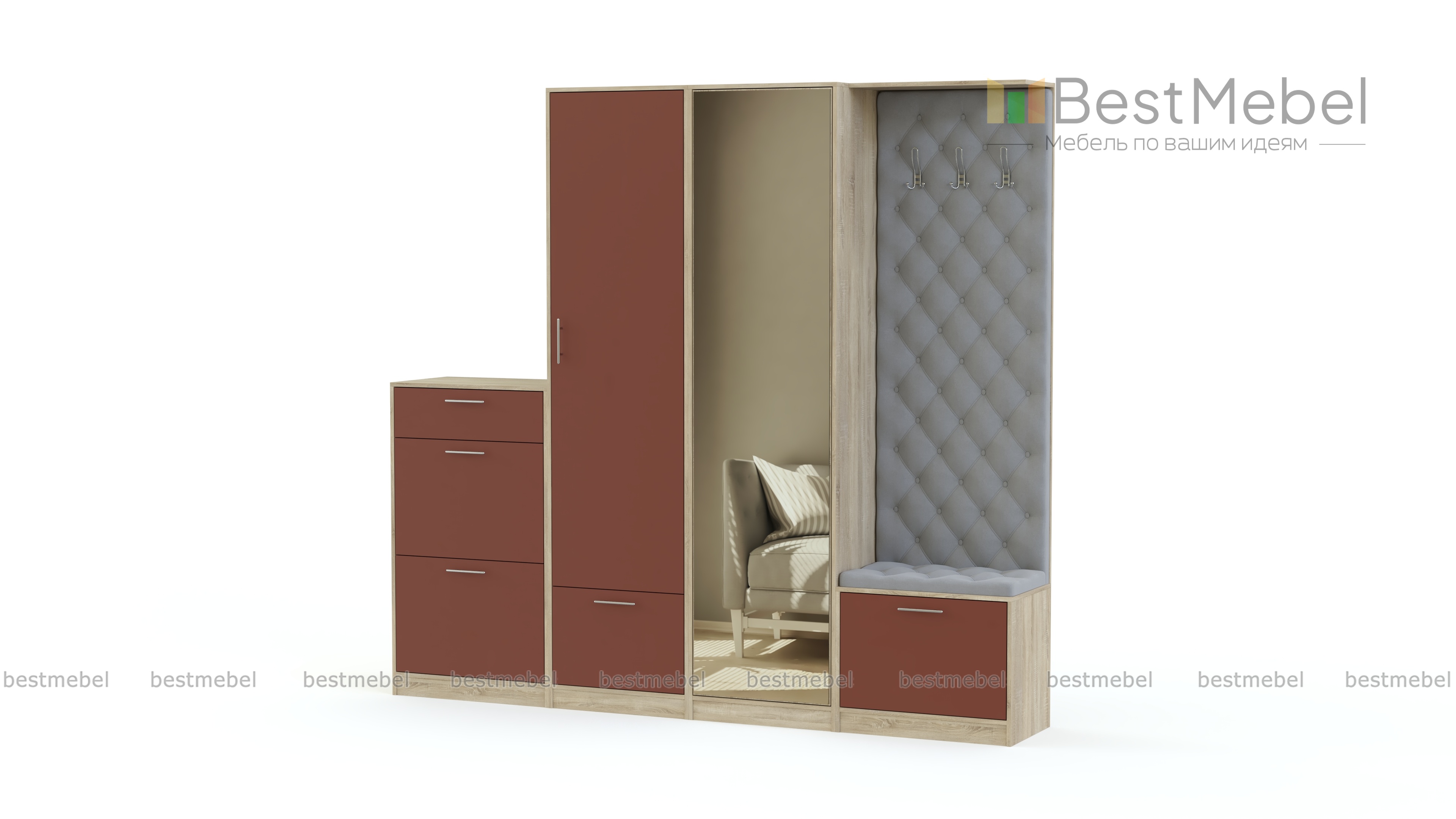 Прихожая Премиум 1.23 BMS