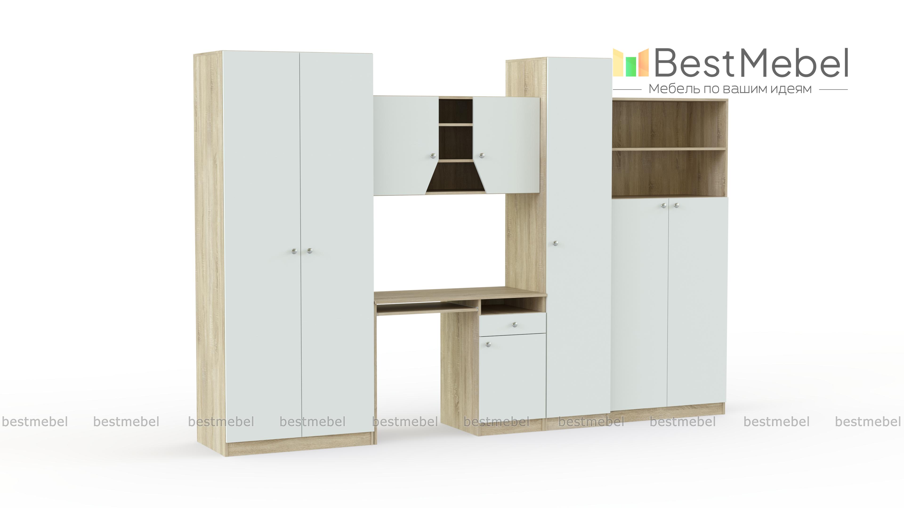 Детская стенка Белла Р BMS - Фото