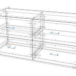 Схема сборки Тумба Валерия Арт 7 BMS