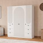 Шкаф распашной Вивьен 13 BMS - Фото 8