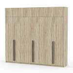 Шкаф распашной Айва 17 BMS - Фото 11