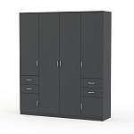 Распашной шкаф Эстелла BMS - Фото 6