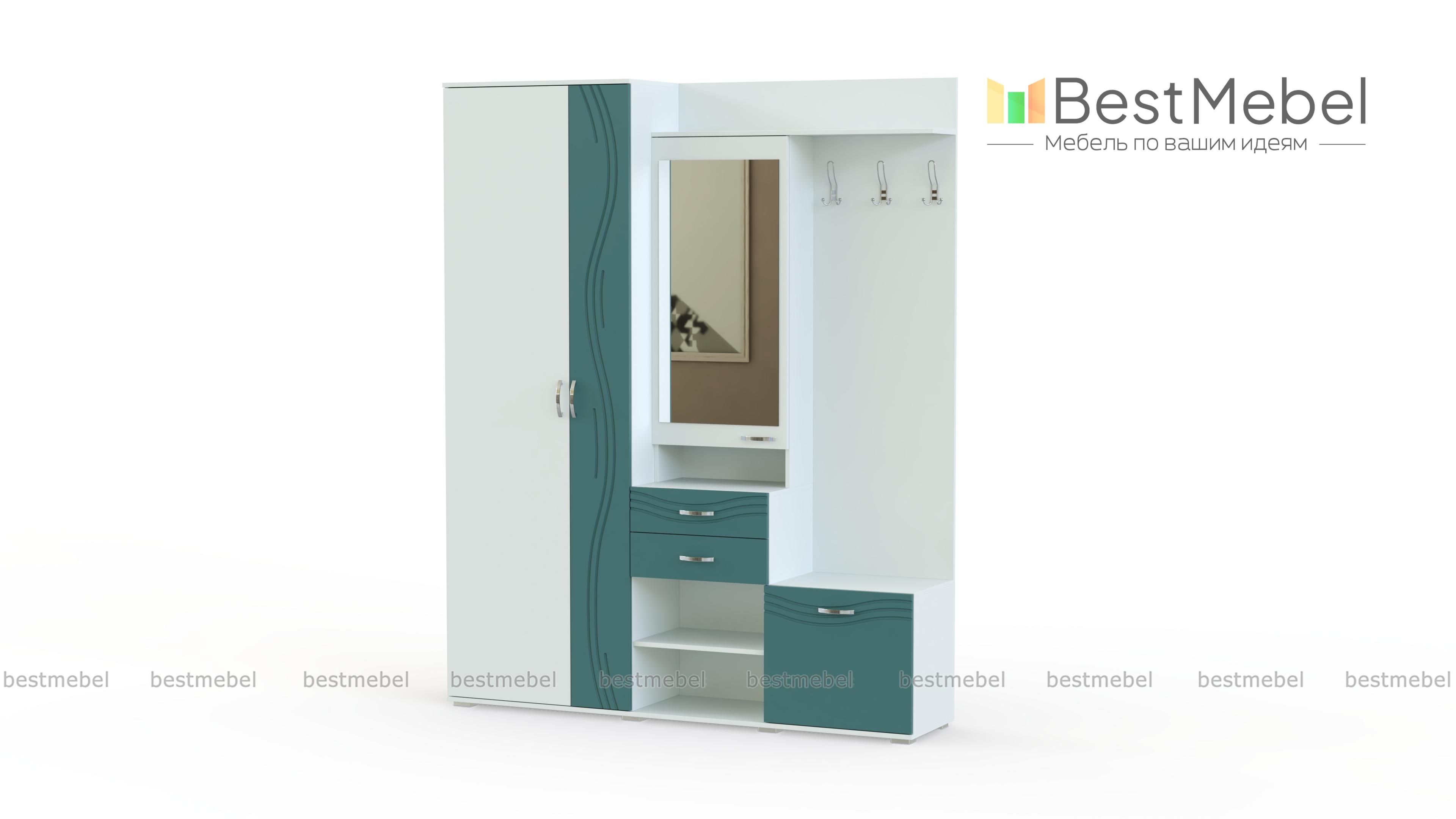 Прихожая Стиль-2 BMS - Фото