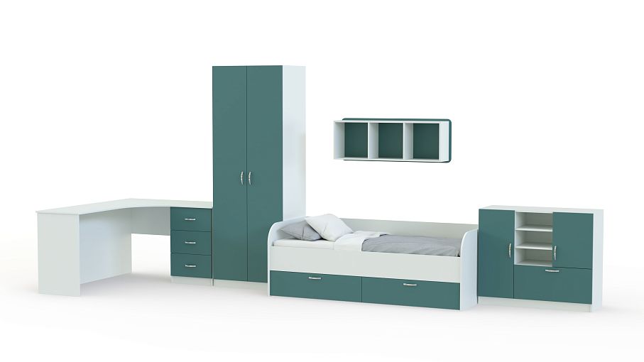 Детская комната Грейс 4 BMS - Фото