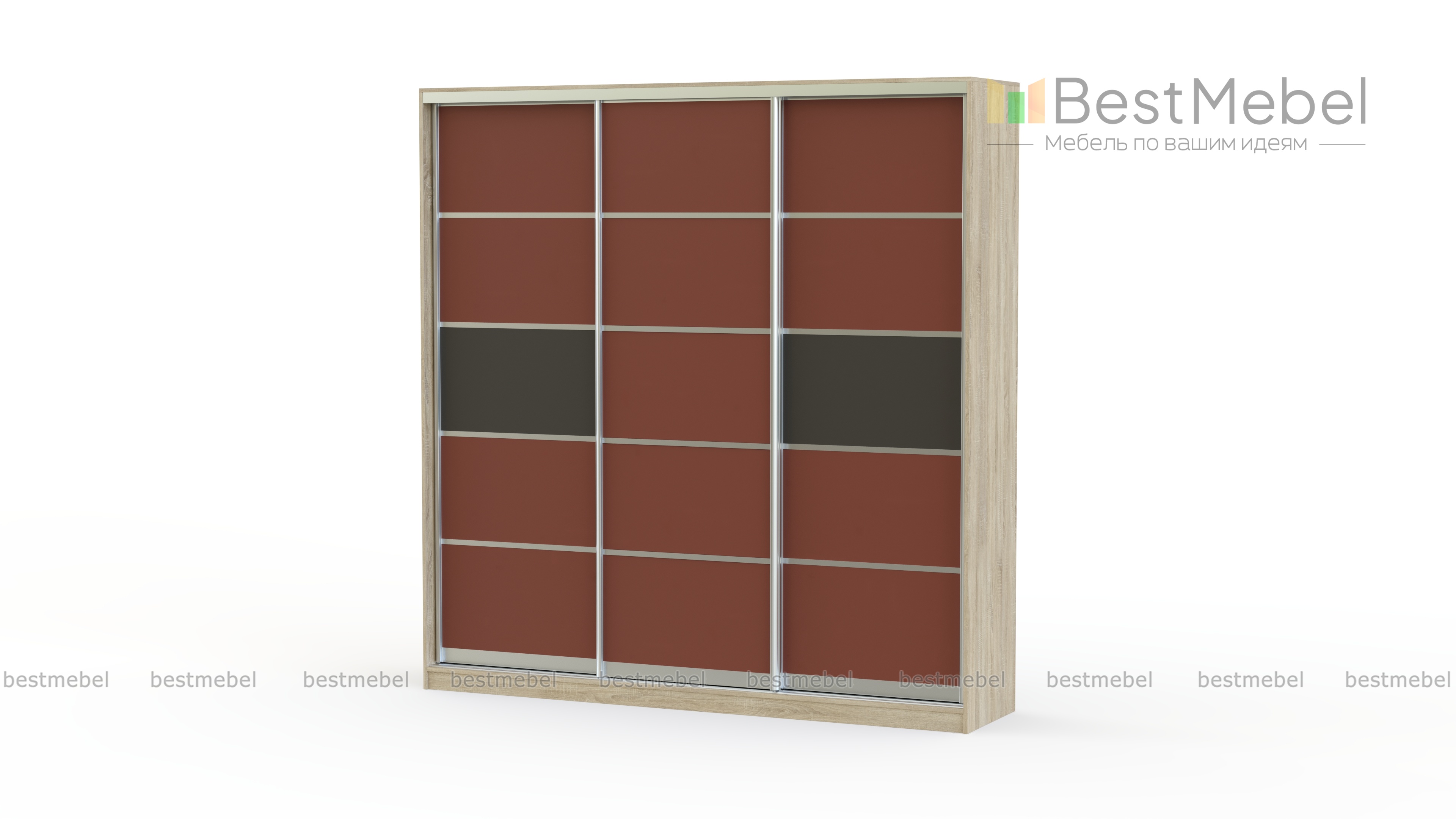 Шкаф-купе Стандарт КР BMS