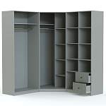 Шкаф угловой Клэр 24 BMS - Фото 8