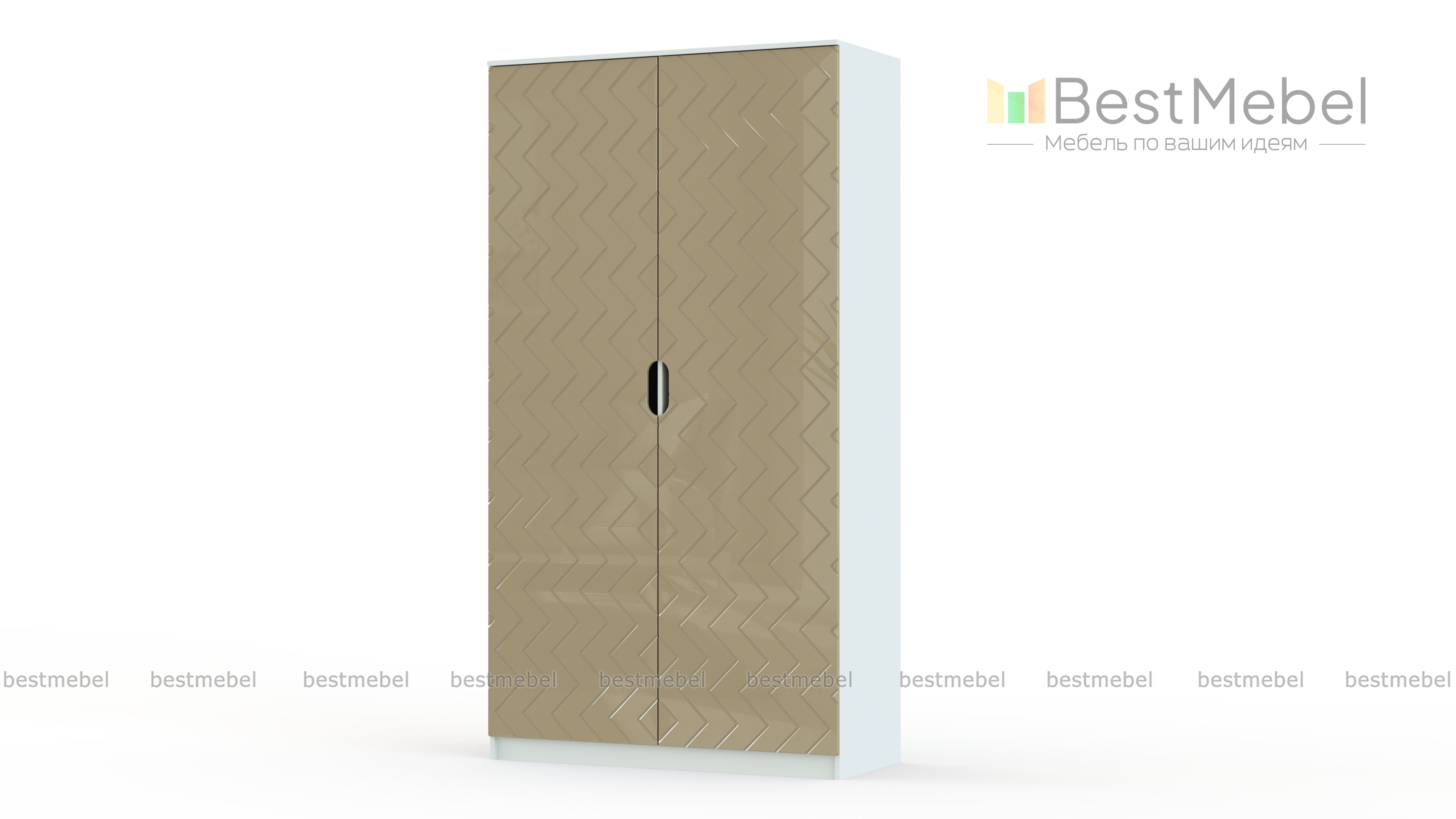 Распашной шкаф Грация 1 BMS