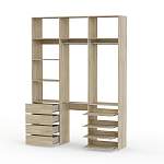 Стеллаж для одежды Мирта 88 BMS - Фото 2